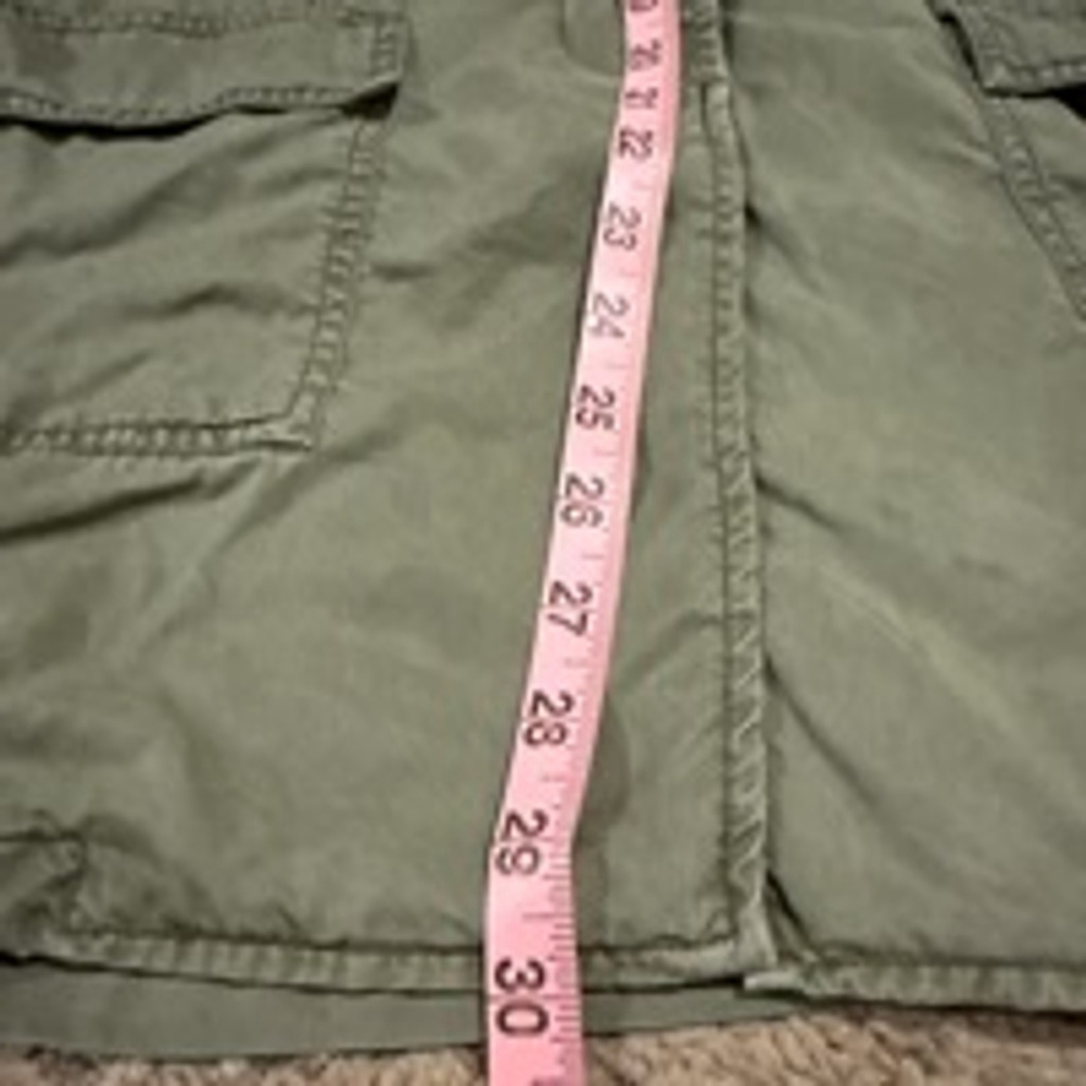 Women's Buffalo David Bitton Green Sleeveless Jacket Size S - Picture 5 of 9